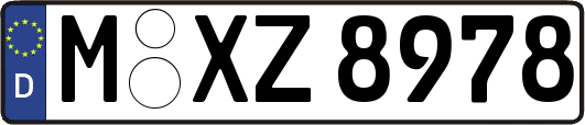 M-XZ8978