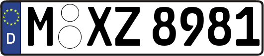 M-XZ8981