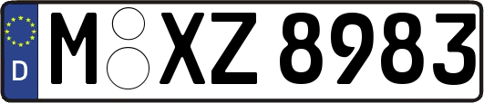 M-XZ8983
