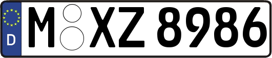 M-XZ8986