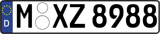 M-XZ8988