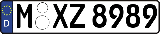 M-XZ8989