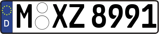 M-XZ8991