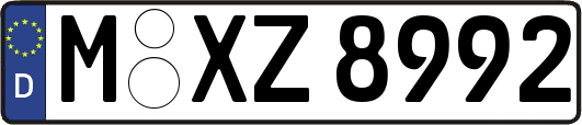M-XZ8992