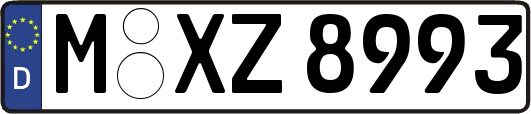M-XZ8993