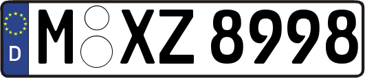 M-XZ8998