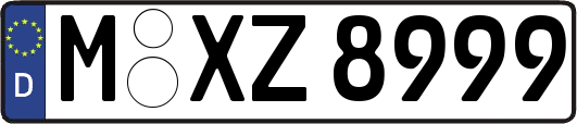 M-XZ8999