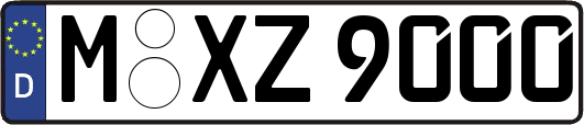 M-XZ9000