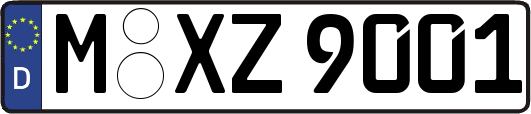 M-XZ9001