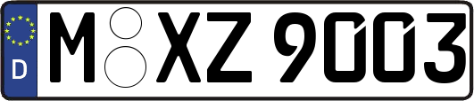 M-XZ9003