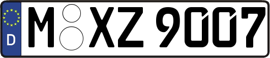 M-XZ9007