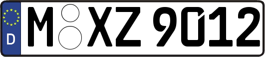 M-XZ9012