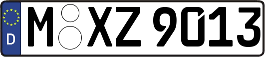 M-XZ9013