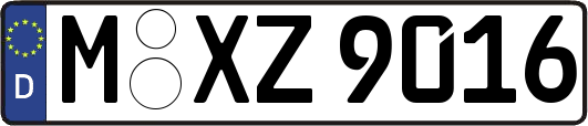 M-XZ9016