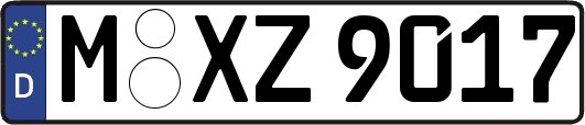 M-XZ9017