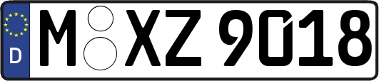 M-XZ9018