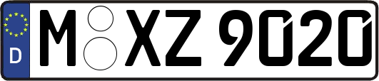 M-XZ9020