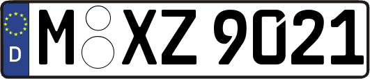 M-XZ9021