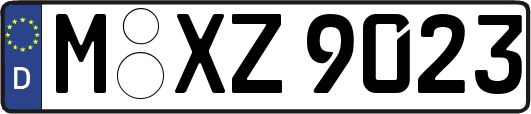 M-XZ9023