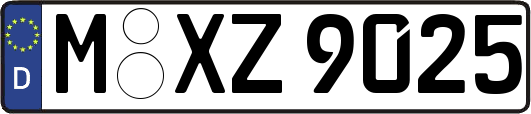 M-XZ9025