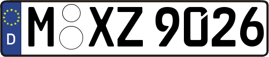 M-XZ9026