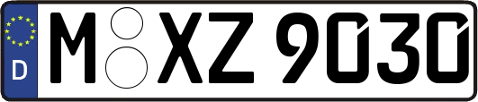 M-XZ9030