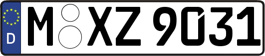 M-XZ9031