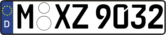 M-XZ9032