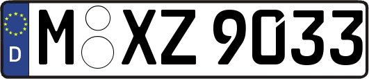 M-XZ9033