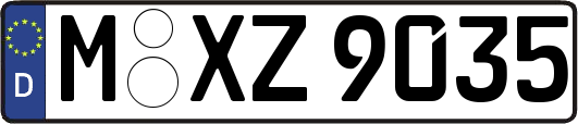 M-XZ9035