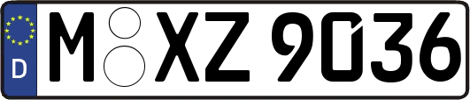 M-XZ9036
