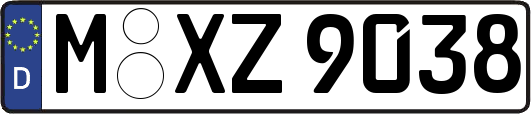 M-XZ9038