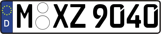 M-XZ9040