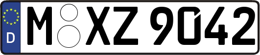 M-XZ9042