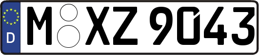M-XZ9043