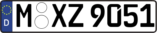 M-XZ9051