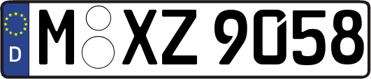 M-XZ9058