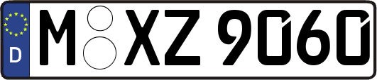 M-XZ9060