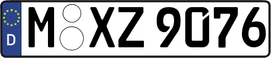 M-XZ9076