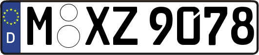 M-XZ9078