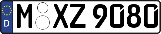 M-XZ9080