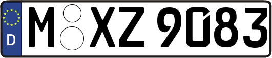 M-XZ9083