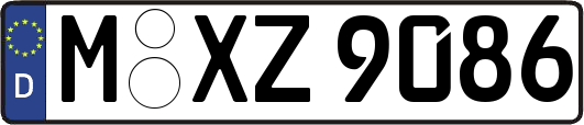 M-XZ9086