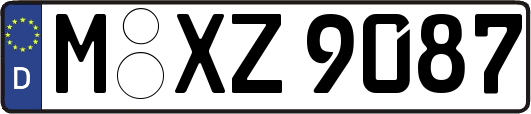 M-XZ9087