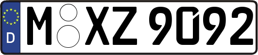 M-XZ9092