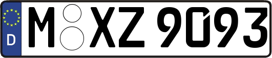 M-XZ9093