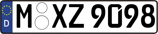 M-XZ9098