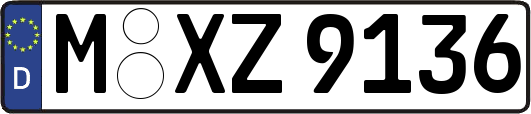 M-XZ9136