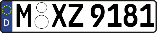 M-XZ9181