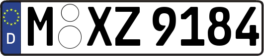 M-XZ9184